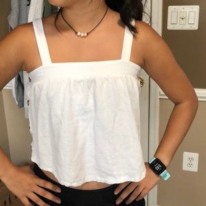 White Tank Top